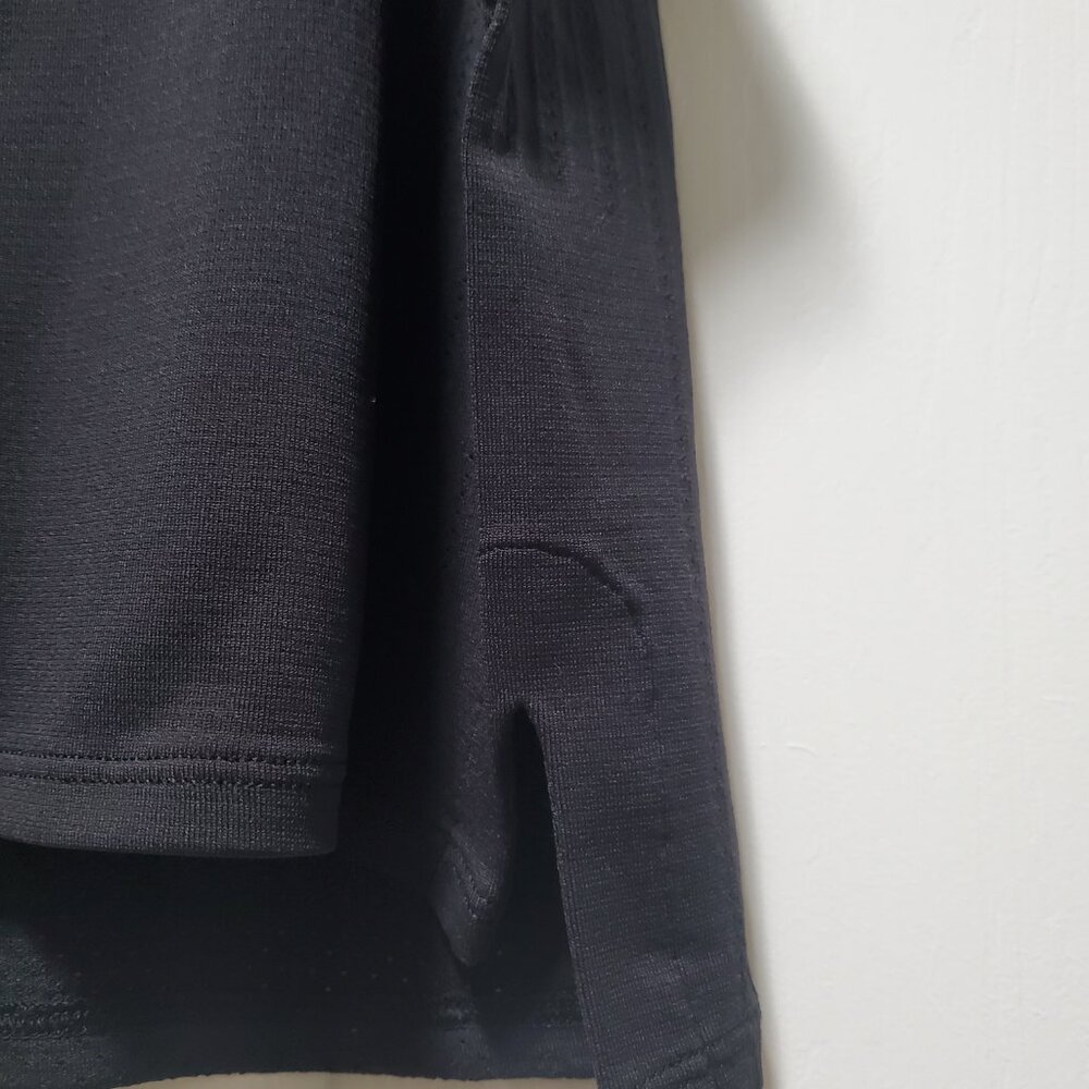 Lululemon Cropped Top with Side Slits | 2 - Picture 2 of 7